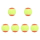 thumbnail image 5 of 6 pelotas de tenis para niños, principiantes, ejercicio profesional, 2,52" de diámetro Naranja, 5 of 9