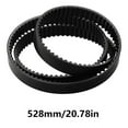 thumbnail image 3 of Efficient 176 Teeth 528mm Bread Machine Transmission Belt Bread Maker Part Simple Operations for Professional Bakers, 3 of 8