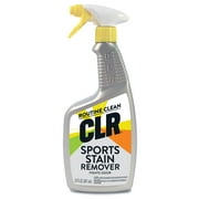 CLR Sports Stain Remover, Gentle Laundry Spray for Stains, Odors, and Spots, 22 fl oz