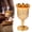 Gold, variant on ZOURIH Engraving Rose Flower Wine Cup,Altar Chalice 25ml Holy Altar Chalice Metal Shot Glasses Wine Cup Medieval Goblet for Wine Liqueur Whiskey,1.37 x 2.6in,Silver-Black
