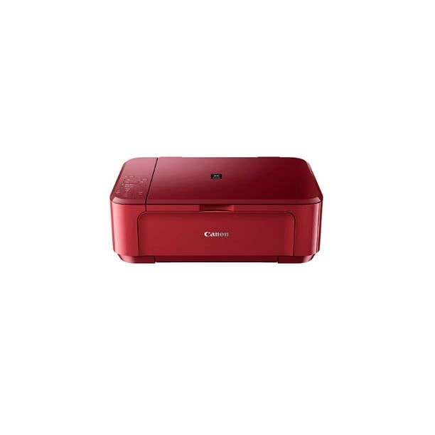 Canon Pixma MG3520 Wireless AllInOne Inkjet Color Printer Red