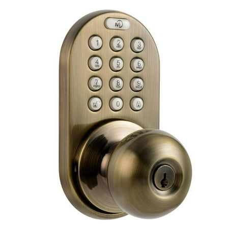 Miproducts Corp Electronic Touchpad Keyless Entry Door Lock