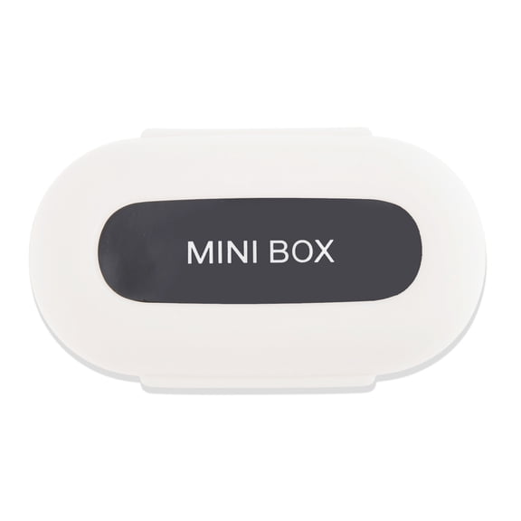 Unique Bargains Multi-Function Jewelry Box Organizer for Storing White