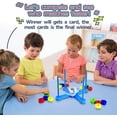 thumbnail image 3 of Juegos de mesa para niños de 4 a 8 años, competencia de juegos de mesa familiares para 1 a 4 jugadores, juguetes de tallo, juego de combinación de anillos magnéticos, juegos de mes, 3 of 5