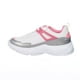 thumbnail image 3 of Tenis Casuales Para Niñas Blancos Suela Ancha Tipo Piel Blanco blanco 20 Incógnita 005A1X, 3 of 5