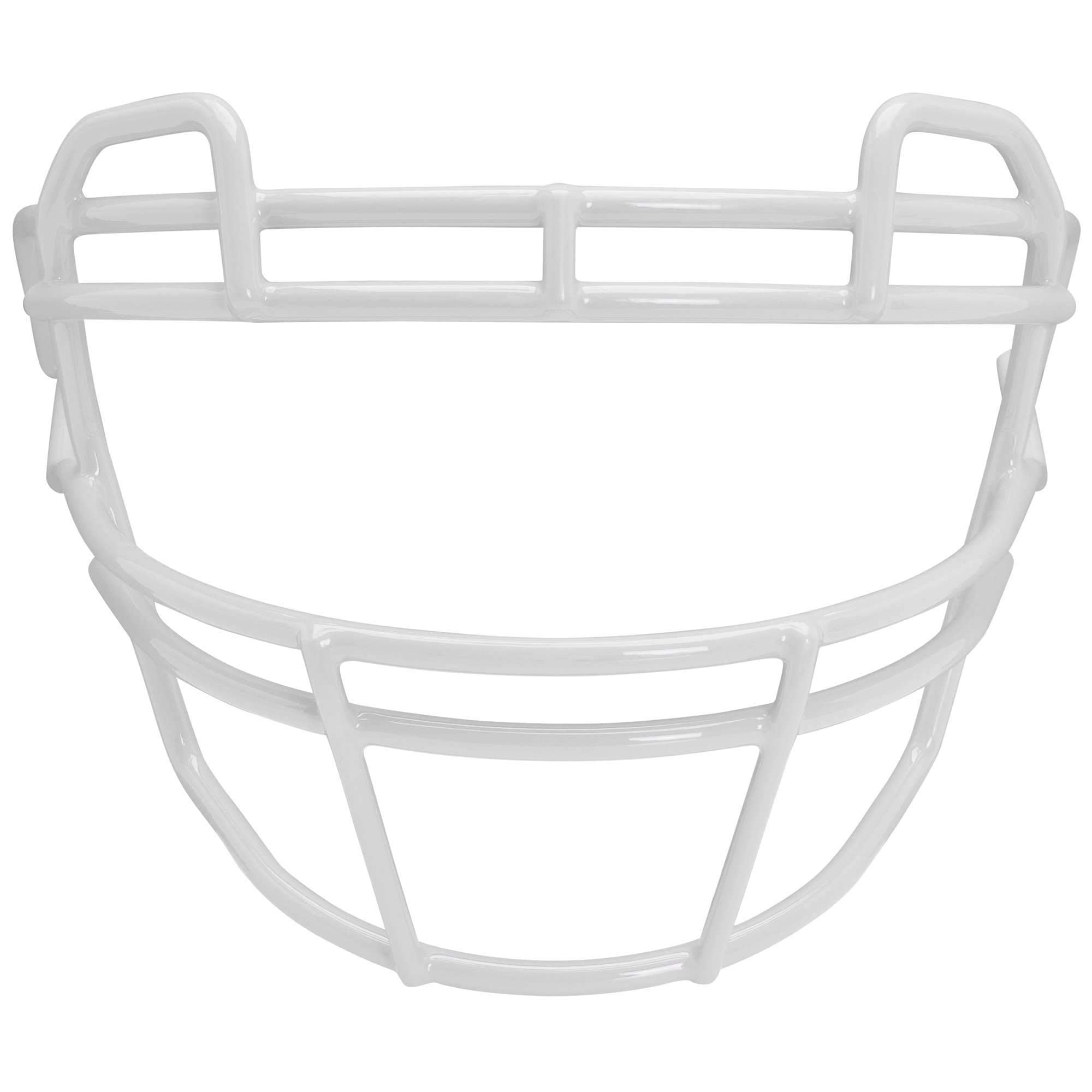 Schutt F7 ROPO Carbon Steel Facemask (White)