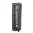 thumbnail image 1 of FixtureDisplays® 48U Server Cabinet Top Vented Rack 86.5x23.5x24.5", with 2 Shelves 22176, 1 of 6