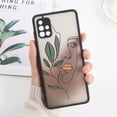 thumbnail image 1 of Funda de estética para Samsung Galaxy A33 5G Fundas A53 A13 A52 A52s A51 A12 A32 A22 A72 A21S A14 A23 A50 A71 Fundas duras mate Fivean unisex, 1 of 2