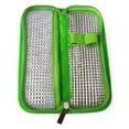thumbnail image 1 of Bolsa de refrigeración aislante, Protector de forro aislante de papel de aluminio, bolsa de almacenamiento de aislamiento protectora práctica, paquete Verde Salvador Dali enfriamiento de viaje, 1 of 10