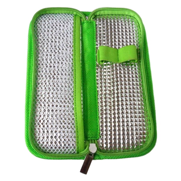 Bolsa de refrigeración con aislamiento, forro aislante de papel de aluminio, bolsa de transporte Verde Yuyangstore enfriamiento de viaje
