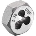 thumbnail image 1 of HUGFEGWE 15×6.3mm Hex Pipe Rethreading Die Carbon Steel Industrial Pro Hexagonal Re-Threading Hex Metric Die for Taper Pipe Threads 1pcs CJB91-22835, 1 of 1
