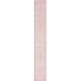 thumbnail image 4 of Unique Loom Bromley Traditional Border Rug 2' x 13' Runner Pink/Ivory, 4 of 10
