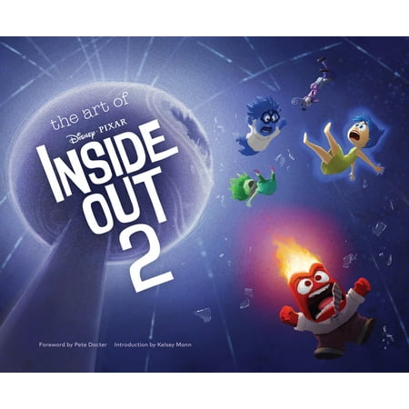Disney/Pixar Disney/Pixar the Art of Inside Out 2, (Hardcover)