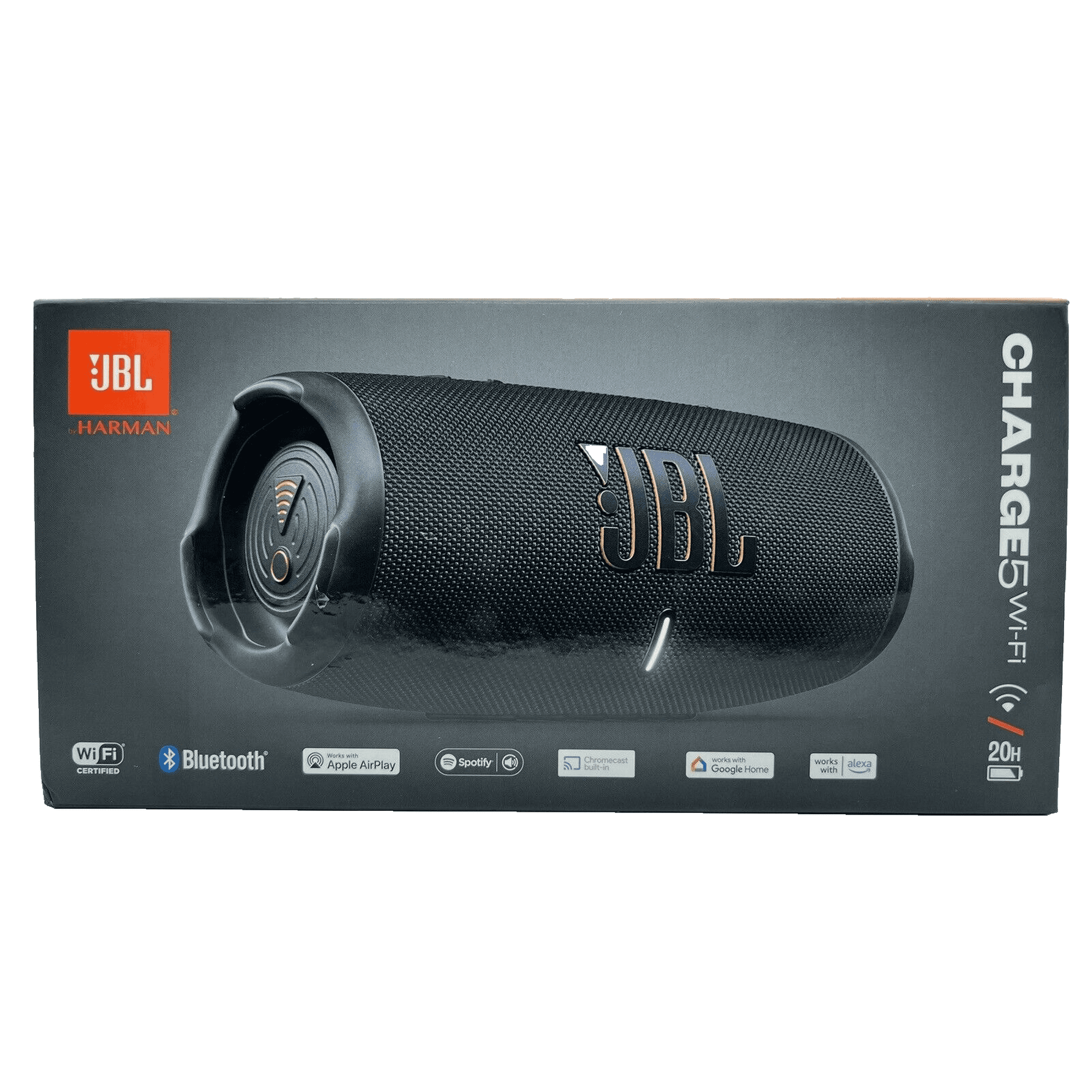 JBL Charge 5 Wi-Fi Portable Wi-Fi and Bluetooth speaker