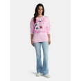 thumbnail image 2 of SpongeBob SquarePants Women’s Patrick Star Graphic Crewneck Sweatshirt, Sizes XXS-XXL, 2 of 5