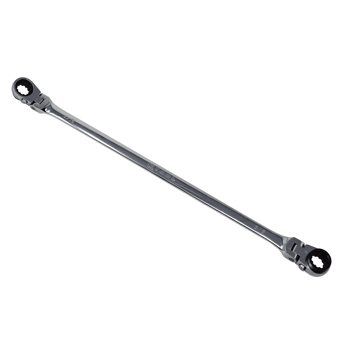 K Tool International KTIXDRF7 extra long rotating head ratcheting wrench set