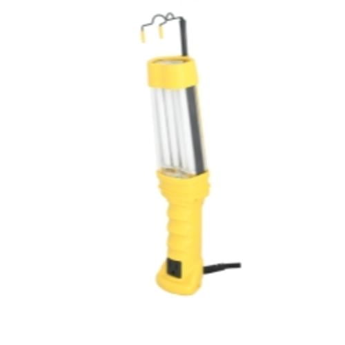 Bayco SL918 18W Fluorescent Work Light with Single Outlet and Double