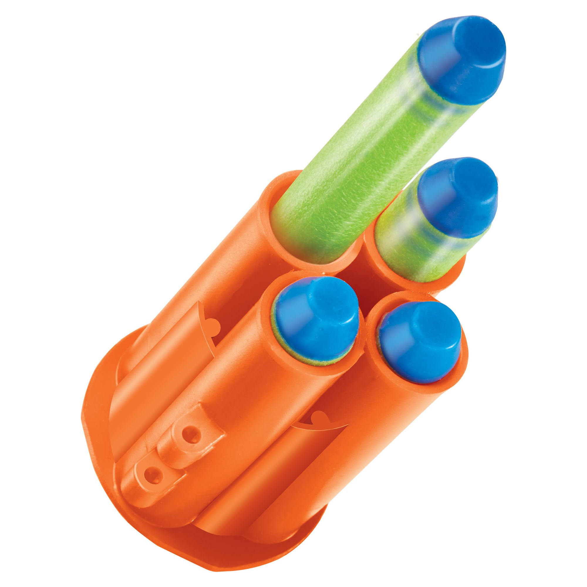 Adventure Force Tetrashot Dart Belt Blaster, 100 Piece Set