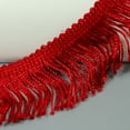 thumbnail image 4 of 10 Yards of 2" Metallic Chainette Fringe Trim, 4 of 5