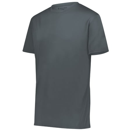 Holloway Sportswear S Boys MOMENTUM TEE Graphite 222819
