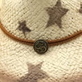 thumbnail image 6 of jiaxiM Visor Hats for Women All Season Straw Sun Hat with Strap for Casual Outings & Adventures, 6 of 7