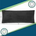thumbnail image 5 of Your Zone Black Long Hair 20" x 48" Body Pillow Cover, 5 of 8