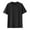 Black, variant on Posijego Men's T-Shirts Casual Crew Neck Short Sleeve Shirts Summer Tops Plain Basic Pullover Tees