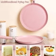 thumbnail image 3 of Nonstick Frying Pan Set 3 Piece, 6 8 10 Inch Pink Kitchen Cookware Sets with Non Stick Coating, Pots and Pans for All Stoves Cooktop, 3 of 9