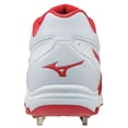 thumbnail image 3 of Mizuno Advanced Sweep 4 Softball Cleat (9-Spike, Low), 3 of 5