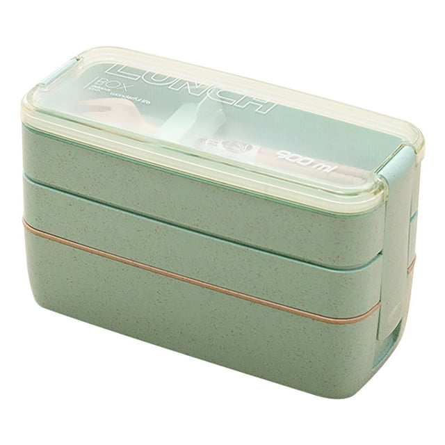 Lunch Containers for Lunch Box Multi Layered Lunch Box with Forks, Spoons, Tableware, Lunch Box for Office Workers, Portable Picnic Box Bento Fresh Lunch Box Bento Box Lunch Box