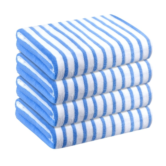 Toalla JML de microfibra, 4 unidades, 76 x 152 cm, secado rápido
