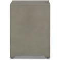 thumbnail image 5 of Real Flame Metal Propane Tank Cover, Conceals a 20 lb Tank and Doubles as a Side Table in Mist Gray, 5 of 7