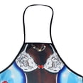 thumbnail image 3 of 39 Opciones Nueva Novedad Divertida Broma Delantales Rude Kitchen Cheeky BBQ Delantal De Cocina Novedad Inicio Delantales Babero perfecl Delantal de cocina de poliéster, 3 of 6