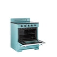 thumbnail image 5 of Unique Classic Retro 30" 3.9 Cu/ft Freestanding 5-Element Electric Range with Convection Oven, 5 of 12