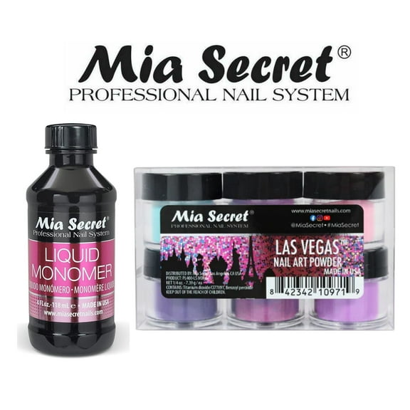 Mia Secret - Monomer 4 oz   Las Vegas