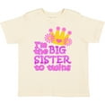 thumbnail image 3 of Inktastic I'm the Big Sister to Twins. Girls Toddler T-Shirt, 3 of 5