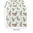 thumbnail image 3 of Matoen Easter Eggs Spring Summer Tablecloth 72x13 Inch Rectangular, Eucalyptus Floral Table Cover for Party Picnic Dinner Decor, 3 of 6