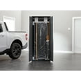 thumbnail image 3 of NewAge Products Bold Series Gray 4 Piece Set with 30 in Locker, 60 in Wall Cabinet, 60 in RTA Workbench and Bamboo Worktop, Heavy Duty Steel Grage Storage Cabinets, 3 of 12