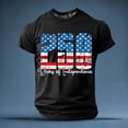 thumbnail image 2 of 250 Anniversary Casual Short Sleeve T Shirt Comfortable 250Th Anniversary Mens Tees Black XXL, 2 of 6