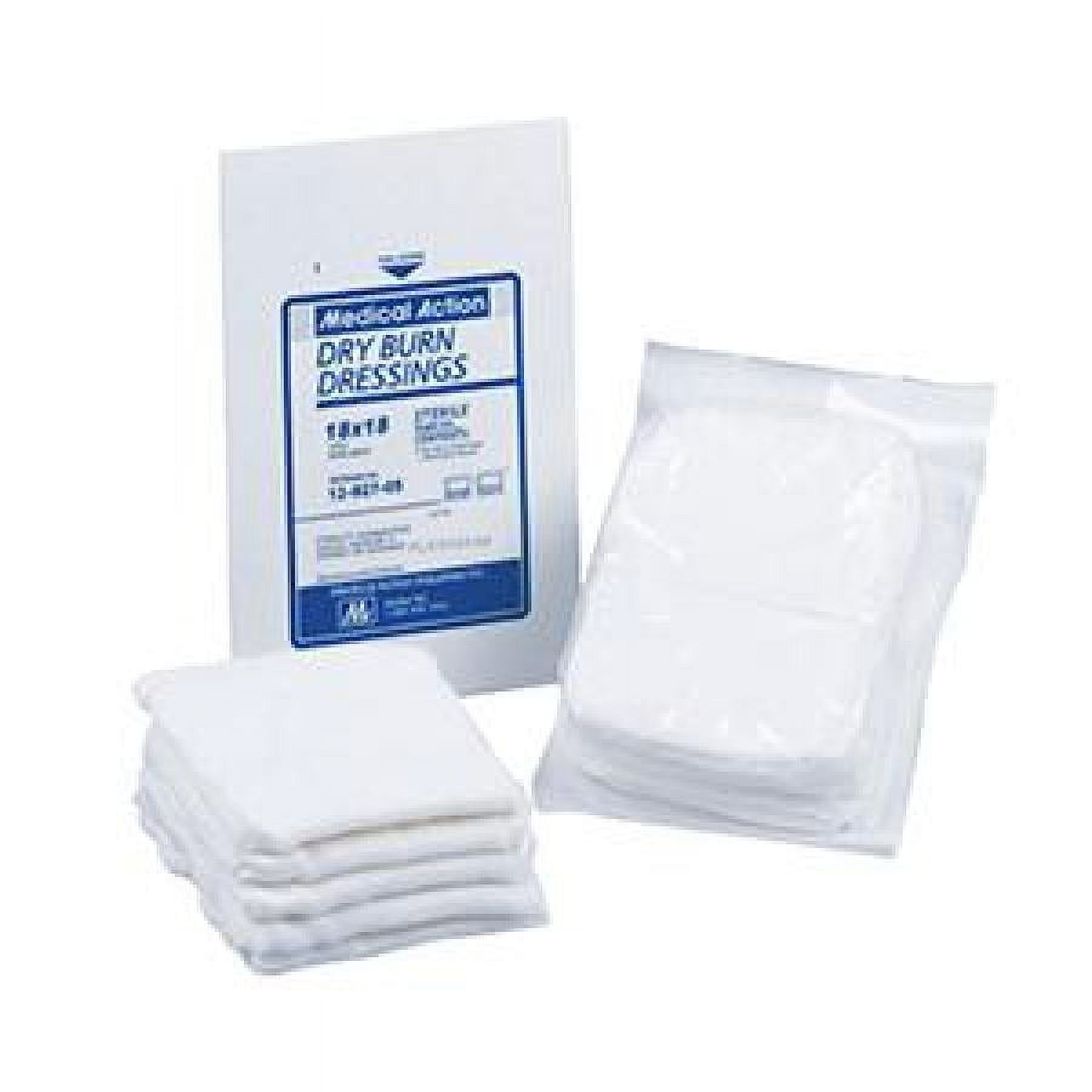 Dry Burn Dressing, 18" x 36", 8-Ply, 1 Count