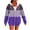 Purple, variant on qucoqpe Claasic Solid Dressy Hoodies for Women Trendy Casual Full Zip-Up Sweatshirts Jackets Womens Oversized Long Sleeve Athletic Hooded Sweatshirt Tops