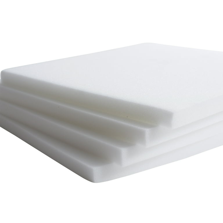 10x Packing PU Foam 4x4 Sheet Pad 0.75 3/4 Thick Gray Shipping Packaging  Soft