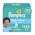 thumbnail image 1 of Combo de toallitas húmedas Pampers Baby Fresh Scented de 1152 unidades, 1 of 8
