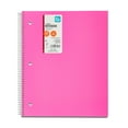 thumbnail image 2 of (4 pack) Pen + Gear Wide Ruled 1-Subject Notebook, 10.5" x 8", Pink, 100 Sheets, 2 of 6
