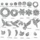 thumbnail image 3 of Pegatinas de seguridad para puertas corredizas, alertas decorativas para puertas y ventanas de vidrio, prevención de colisiones con aves con material reflectante, adhesivo de doble cara para una, 3 of 6