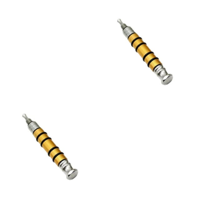 Youkk Outil de Réparation Stylo Retrait de Voiture Outil de Réparation Réparation Retrait Réparation Réparation Réparation de Bosses de Voiture Métal Stylo vers le Bas 2Ensemble