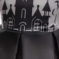 thumbnail image 6 of LIIPEE Girls Dresses Halloween Cartoon Graphic Printed Puff Sleeve Peter Pan Collar Ball Gown Princess Sundress Toddler Classic Casual Daily Party Photoshoot Dress,Black,3-4 Years, 6 of 7
