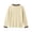 Gold, variant on FSYBOA Girls Long Sleeve Shirts Size 10, Fall Casual Crew Neck Striped Kids Pullover Tops