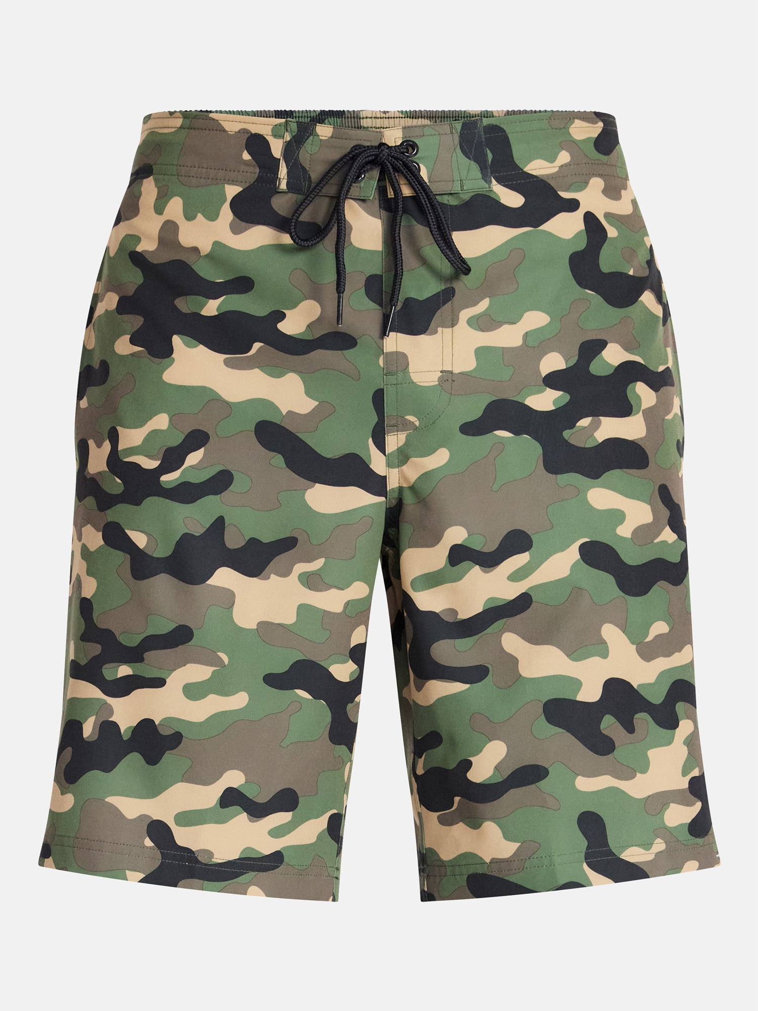 George Men's and Big Men's E-Board Swim Trunks with UPF 50+, 9" Inseam, Sizes S-3XL