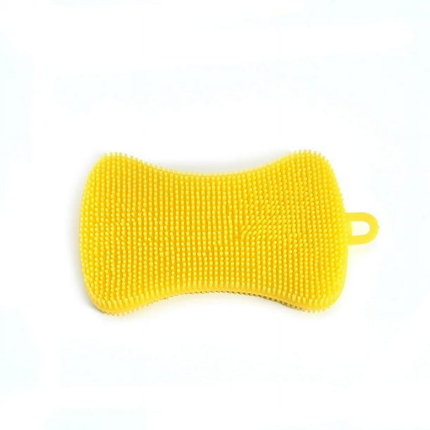 Cepillo lavavajillas de PE, jabón descontaminante, cepillo lavavajillas, cepillo de cocina, cuenco, cepillo para ollas, estropajo, cepillo de limpieza